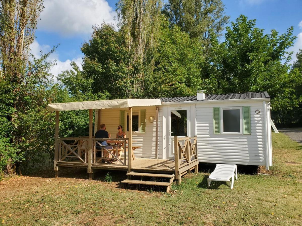 Camping Nature Le Valenty Mobil-Home-Dordogne Panoramique Clim Piscine Soturac Exterior photo