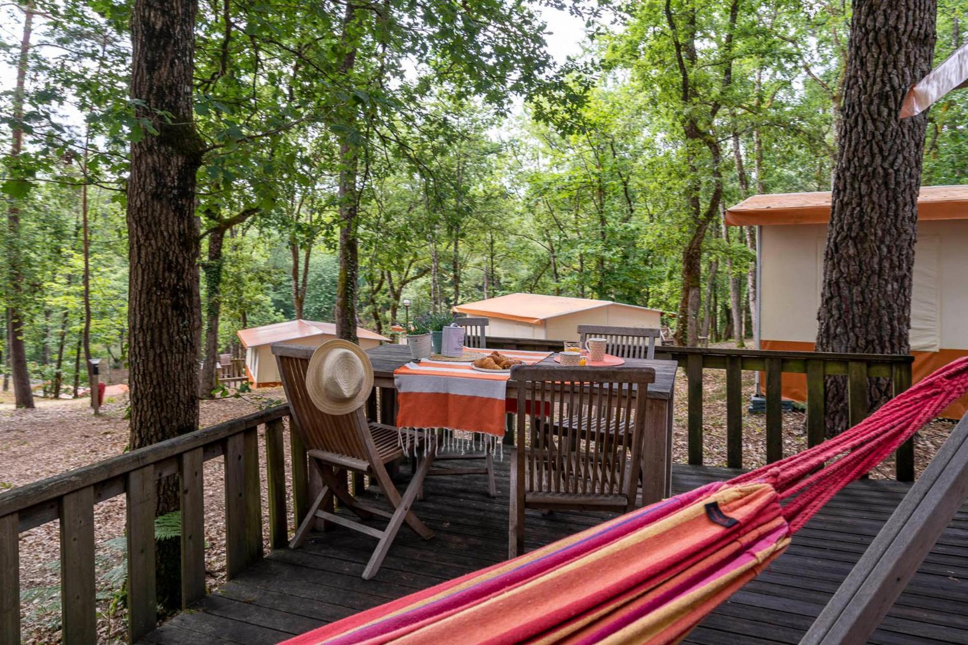 Camping Nature Le Valenty Mobil-Home-Dordogne Panoramique Clim Piscine Soturac Exterior photo