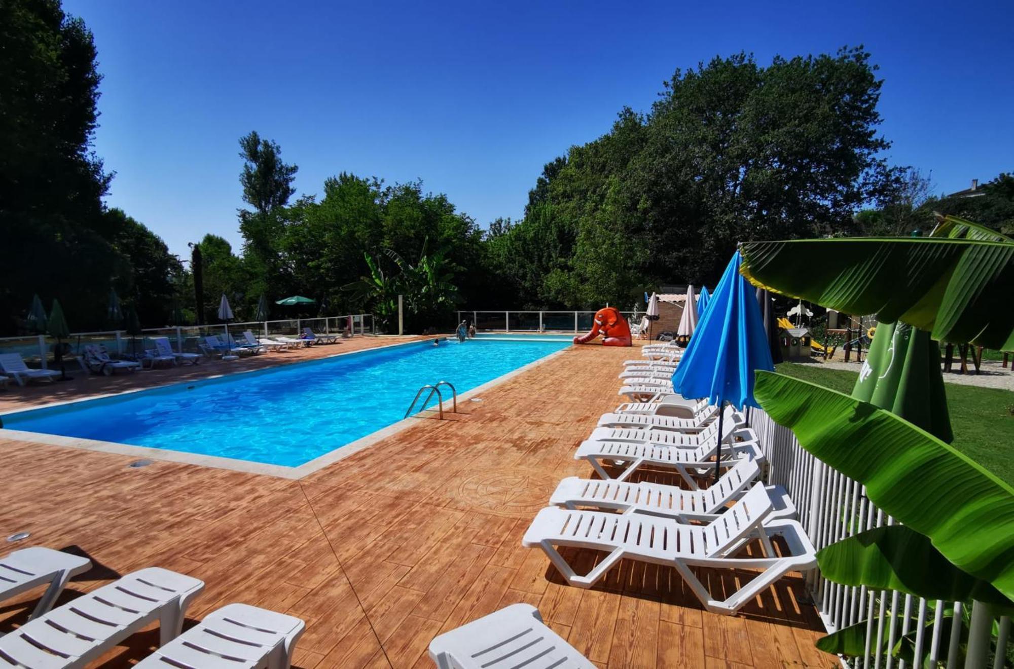 Camping Nature Le Valenty Mobil-Home-Dordogne Panoramique Clim Piscine Soturac Exterior photo